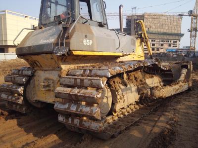 Good Working Condition Used KOMATSU Bulldozer D65P-12E Swamp Track Shoes