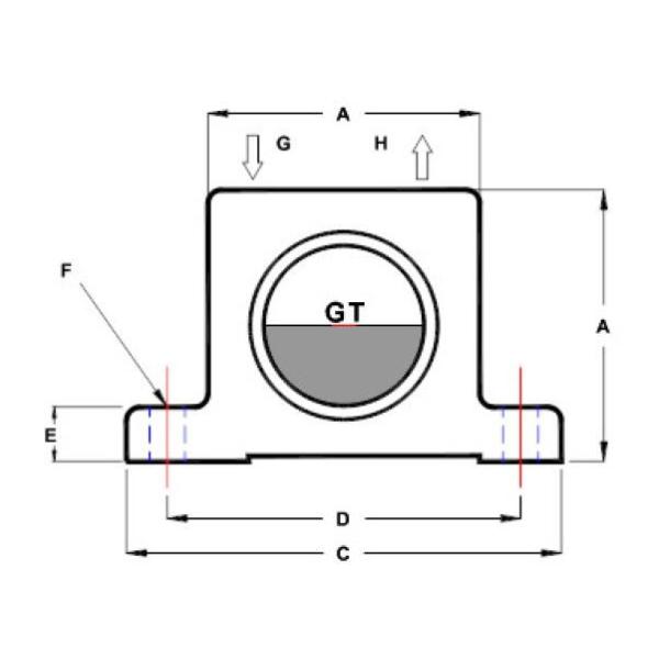 Vibrator de turbina de la serie GT16 Bajo ruido Potencia de vibración alta Adopta una estructura turbo en el interior