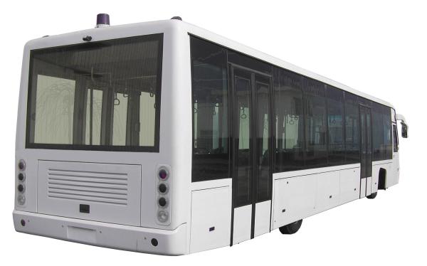 118kW 2300rpm Airport Apron Bus Xinfa Airport Equipment With Adjustable Seats