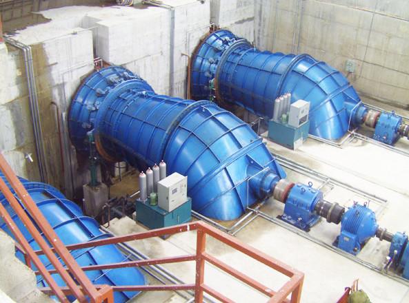 Hidro gerador de turbina tubular bulboso, Mini Water Turbine hidroelétrico