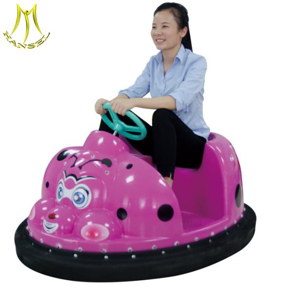 Hansel bumper cars drifting car amusement electric bikes kids riding for indoor mall