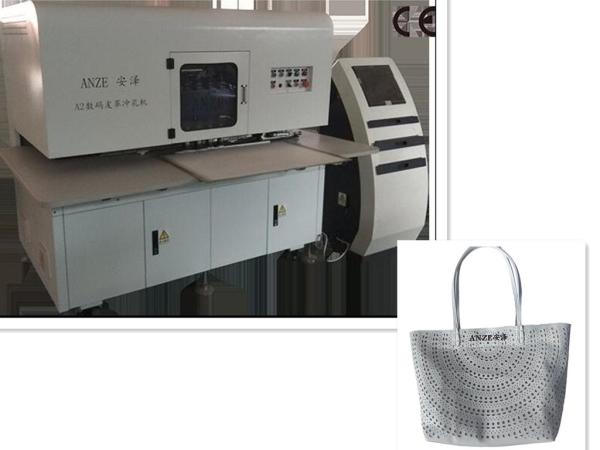 Leather Belt Punching Machine 700 Strokes Every Min Fully Automatic