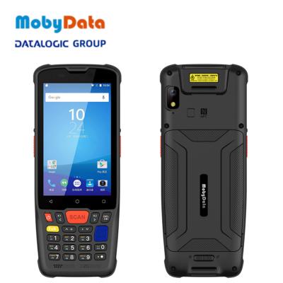 Mobydata M63 4G 3+32G Industrial PDA Barcode Scanner Reader for Logistics & Warehouse