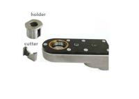 lames de coupeur d'électrode de soudage par points de HSS de diamètre d'astuce de 8mm