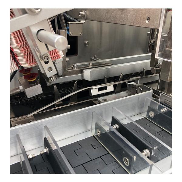 CE Pharmaceutical Cartoning Machine , PLC Touch Biscuit Packing Machine 1200KGS