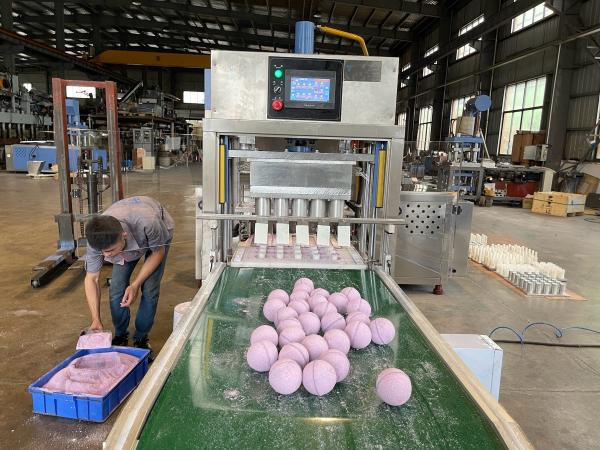 USA and Europe popular shower shampoo bar square bathbomb bomb hydraulic press machine for sale with 60 65 70 80mm