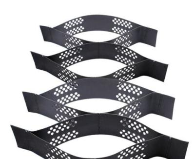 Hdpe de superfície Textured 3D Geocell para o banco