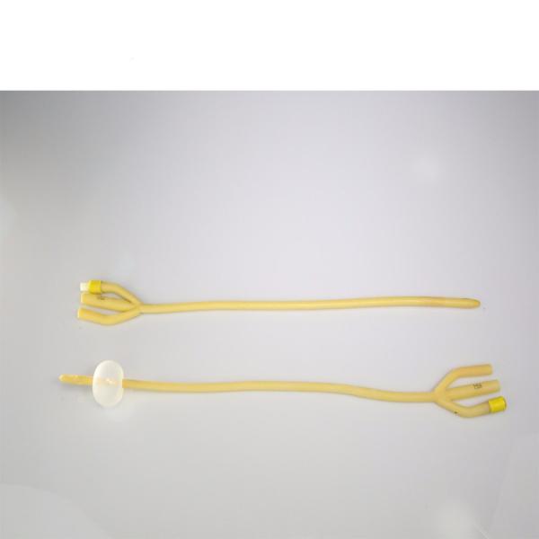 Латексный интермитантный женский катетер, трехсторонний интермитантный мочевой катетер
