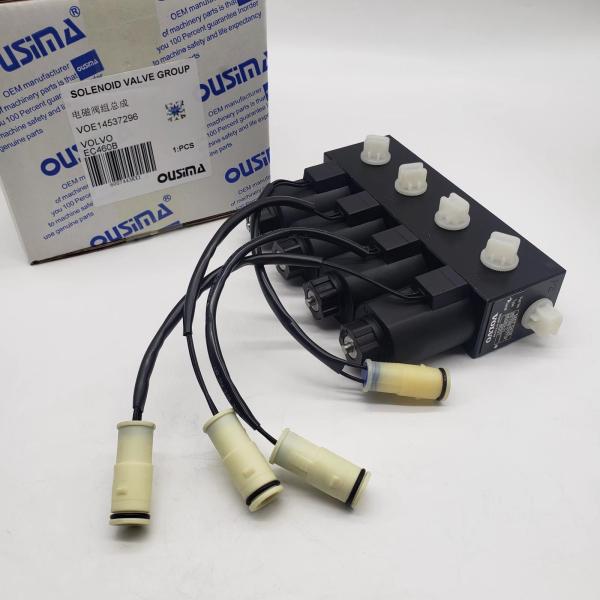 Válvula de solenoide de VOE14537296 Volvo para a máquina escavadora EC460B de Volvo