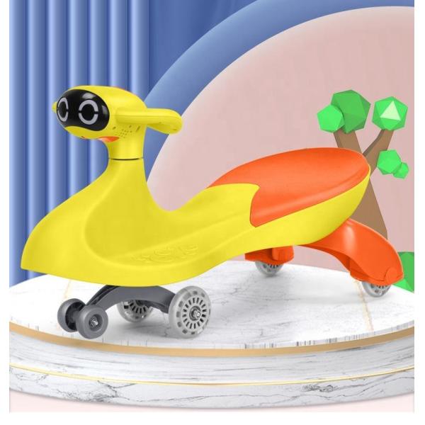 2023 Модель Детская Поездка На Скутере Автомобиль Для Детей Красивая Музыка и Синее Освещение