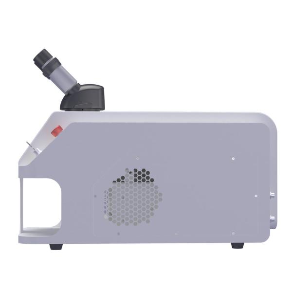 120w Mini Portable Jewelry Laser Welding Machine For Diamond Silver Gold