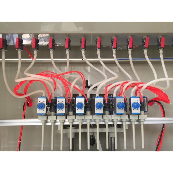 Anti Corrosion Plastic Bottle High Viscosity Liquid Agrochemicals Filling Machine