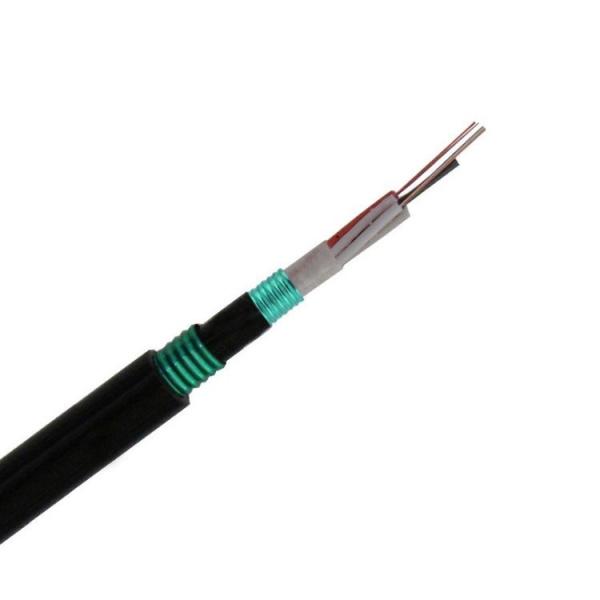 GYTS 6 Core Fiber Optic Outdoor Cable Water Resistance For Telecommunication