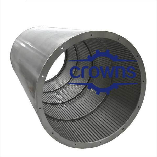 304 316L Stainless Steel Johnson Water Well Screen Pipe 6 8 10 12 Inch Filter Meshes