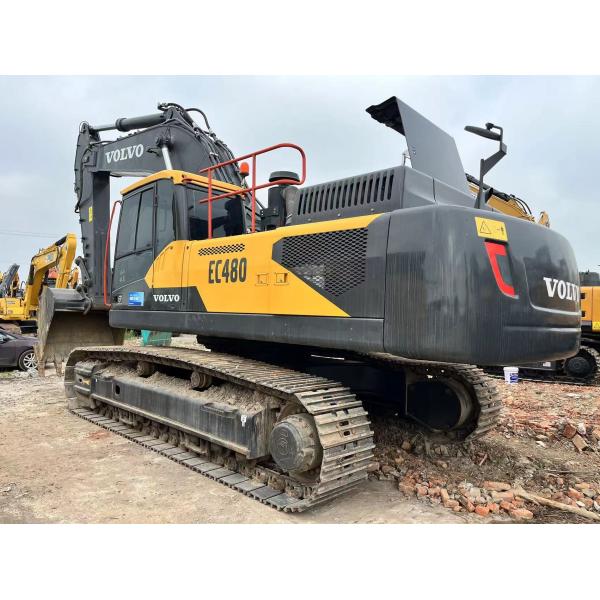 Second-hand Volvo Ec480 Crawler Excavator Used Volvo 480 Used Excavator With Good Condition