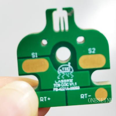 1OZ Aluminum Copper Core MCPCB Board 0.4-3.2mm for Auto Industrial