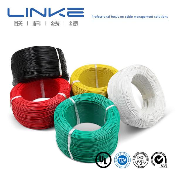 CE Certified Round Wire Anti-Corrosion ATX Power Female Terminal Cable for Computer Conductor Material Copper Wire