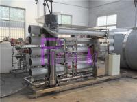 Equipamento ultravioleta do purificador da água do sistema do tratamento da água da membrana do Ro da fibra de vidro