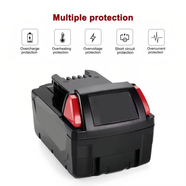 96Wh 108Wh Milwaukee Battery Charger Replacement Milwaukee XC 6.0