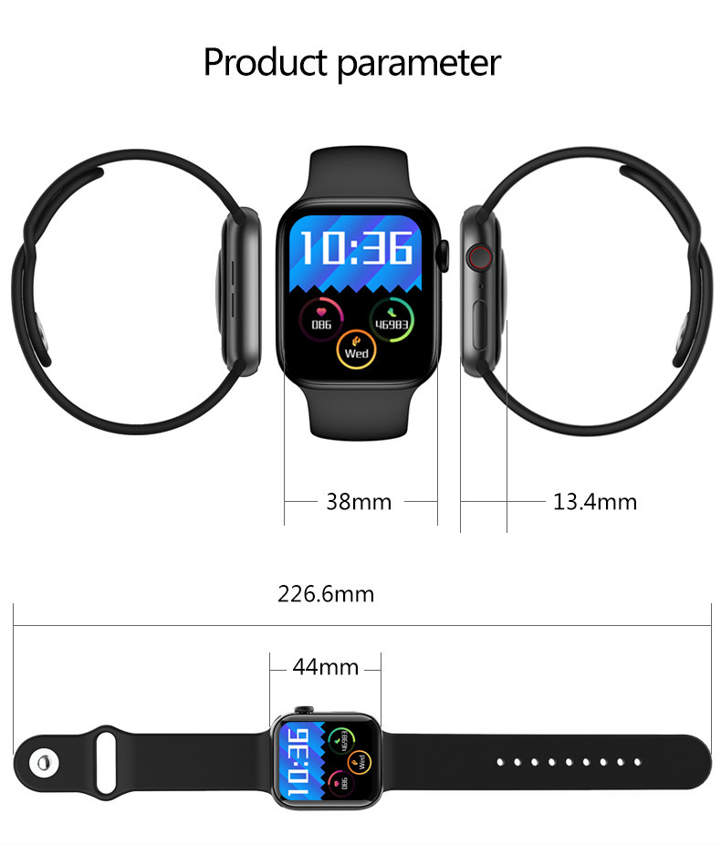 IOS 170mAh андроида Smartwatch радиотелеграфа IPS 360x385 поручая