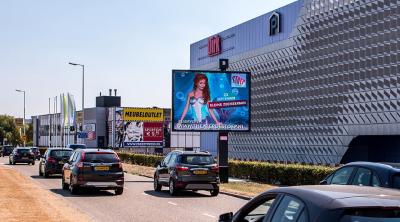 6500cd/sqm 27.5W Led Outdoor Advertising Board Waterproof 1/10 Scan SMD1921