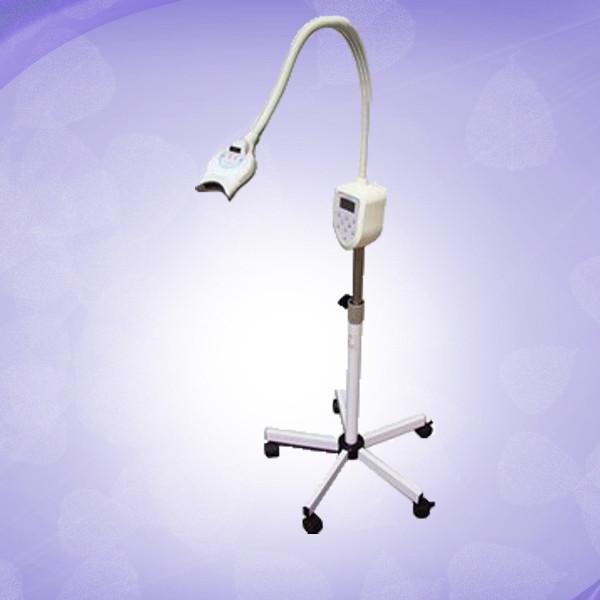 Professional LED light teeth whitening machine with mouth gag for sale