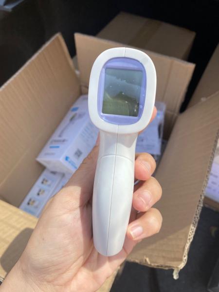 Non Contact Infrared Forehead Thermometer Temperature Testing For Baby