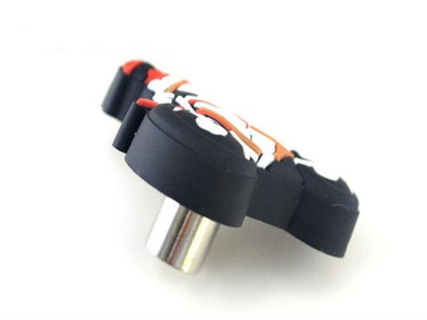 Sports Motorcycle Boys Dresser Knobs Bedrooms Furniture Decorative PVC Cabinet Knobs
