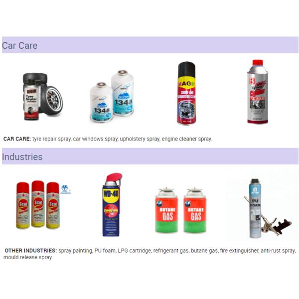Automatic Body Spray Aerosol Can Filling Machine 30-500ml Filling Volume