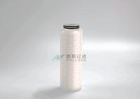 cartouche filtrante de membrane d'uF de processus humide de 0.8m2 100L/Min 83mm pp