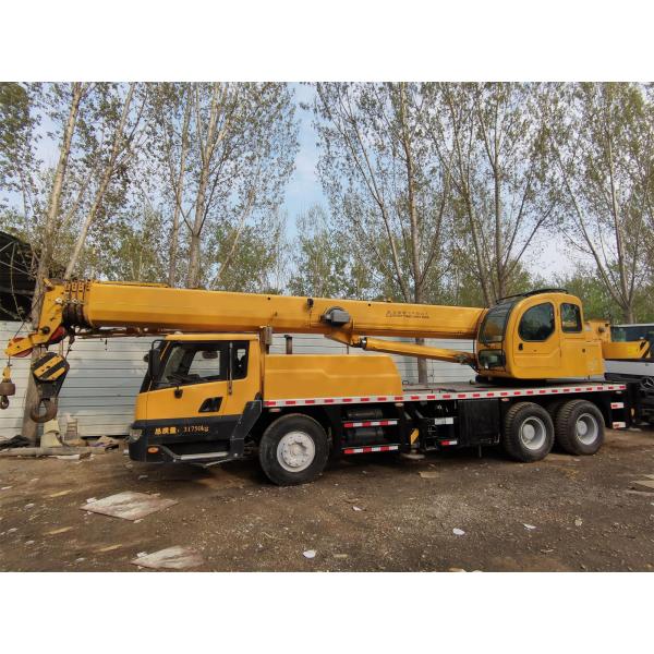 100 Ton Mobile Crane Used Truck Lifting Crane with Maximum Operating Speed of 75km/h