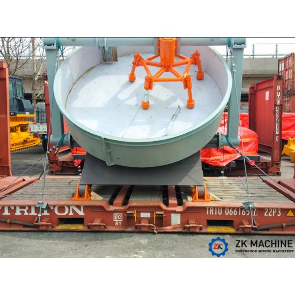 10tph MGO Powder Granulation Equipment Disk Pelletizer