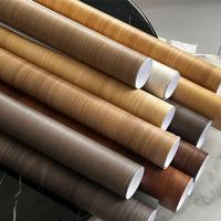 Folha de papel de PVC para móveis de madeira