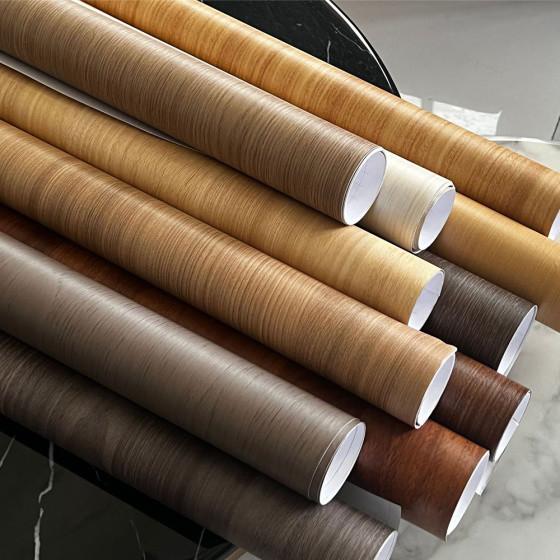 Water Proof Self Adhesive Interior Vinyl Film Scratch Resistant Decorative Glued Wallpaper PVC Stickers For Household