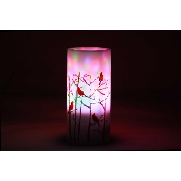 Transform Your 2019 X-MAS Decor with 2W Watts CANDLE Style Led Candle Projector Light