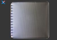 O espaço livre do laser Dot Acrylic Light Guide Plate conduziu a folha moldada do perspex