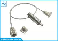 7x7 Cable Suspension Kits Brass Steel For Suspended Ceiling