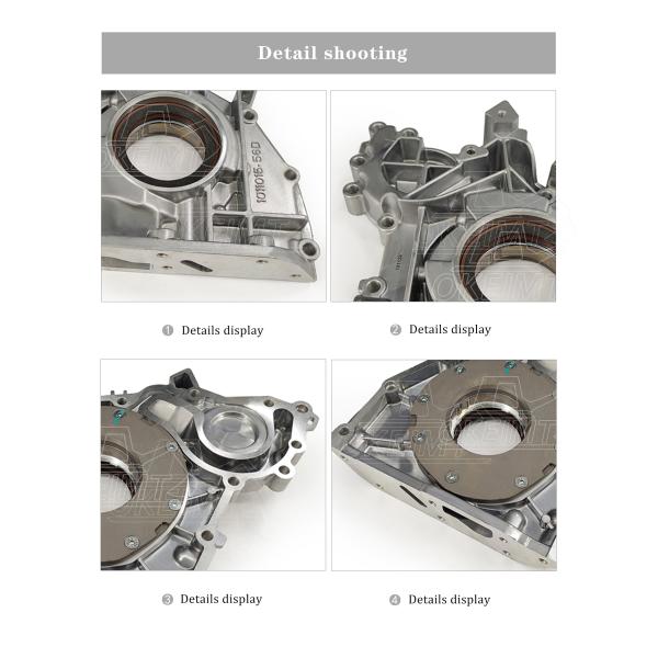 D6D D6E Oil Pump Replacement 20502113 21489736 04258382 1011015-56D