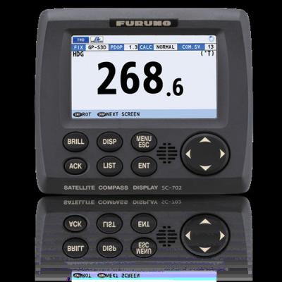 FURUNO SC70 GNSS-pôs o compasso satélite da elevada precisão com direção de 0,4 GMDSS