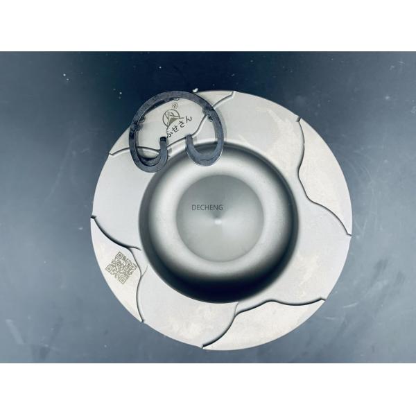 PC400-5 Komatsu Excavator Parts 6D125 6151-31-2112 74mm Piston