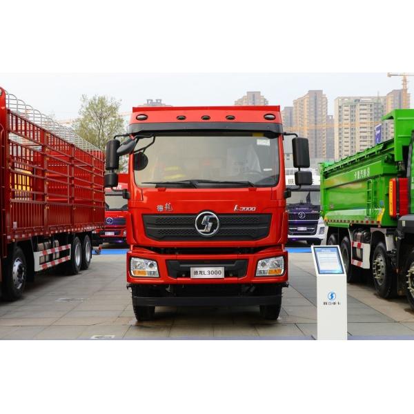 High Efficiency Shacman L3000 Dump Truck EURO Ⅲ For Heavy Load Heavy Truck 6*4