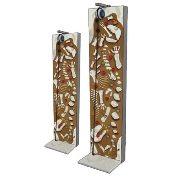 Indoor Climbing Wall for Kids - Durable Plastic, 5+ Years