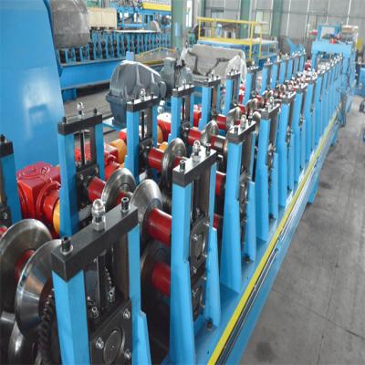 400H Steel Highway Guardrail Roll Forming Machine  2-3mm Working Thickness