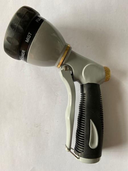 4 Bar TRP Cover Garden Hose Spray Gun , Water Spray Gun For Garden Hose
