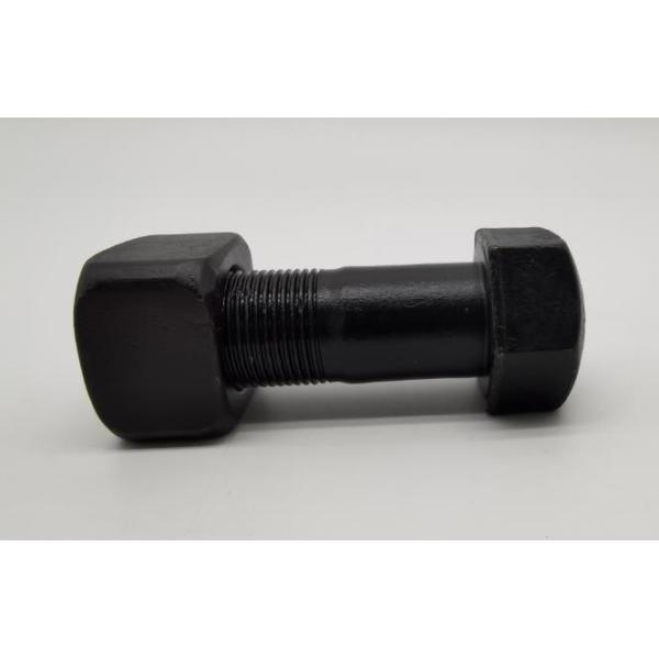 High Strength Excavator Track Bolt And Nut Screws 40Cr