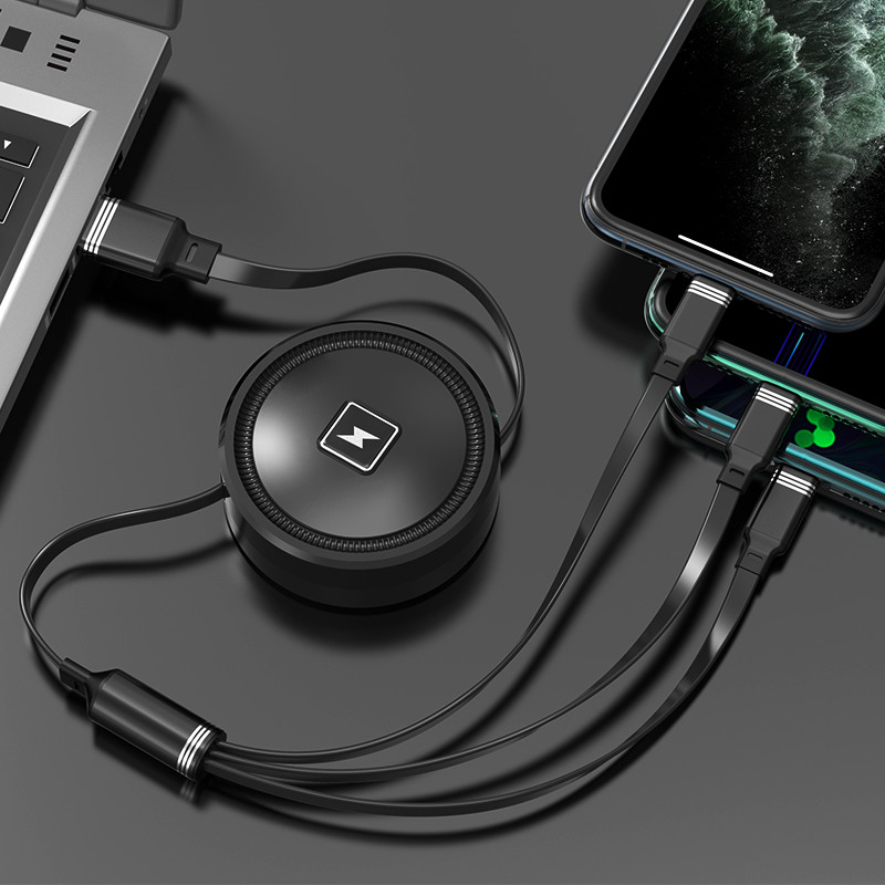Multi функция 1.1m 3 в одной телевизионной строке с данными телетекста кабеля USB Extendable