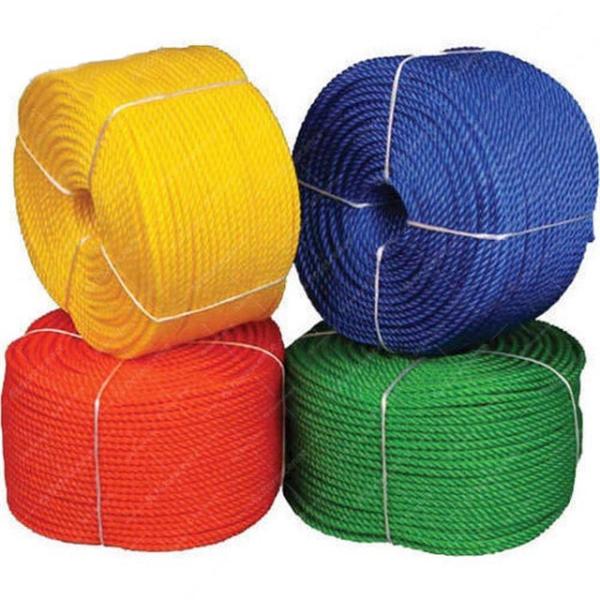3 Strand PE Rope with Hinge Design in High-Visibility Colors for Weather-Resistant Packing