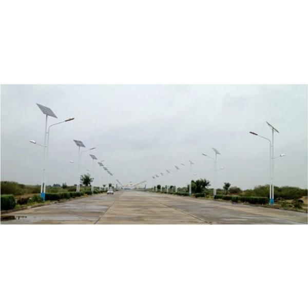 Умный солнечный уличный свет Ип65 30в отделил света для парковки площади