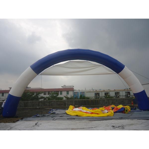 Blue and White Color inflatable Arch for Sale / Inflatable Arch Rental
