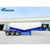 Durable China Manufacturer Customized 3 Axles Industrial Transport Powder Heavy Duty Delivery Design Concrete Enclosed Hauling Pump Length Cement Tanker Trailer